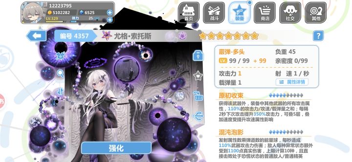 求大佬发个这武器的配装截图