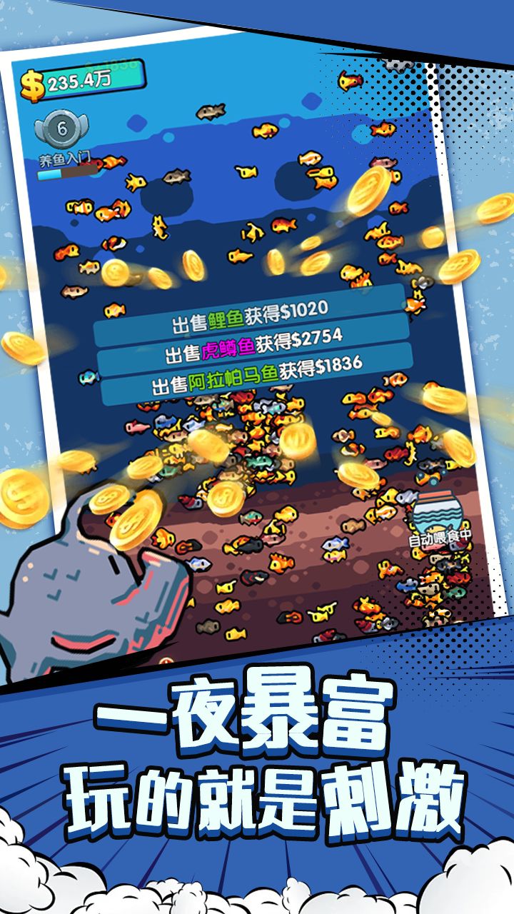 猫咪养鱼玩不玩？截图