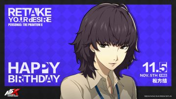 【11月5日】松方结生日快乐！