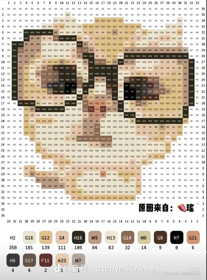 拼豆截图