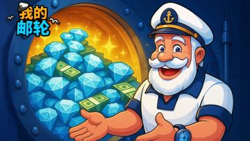 【周末福利】《我的邮轮》周末礼包大放送！