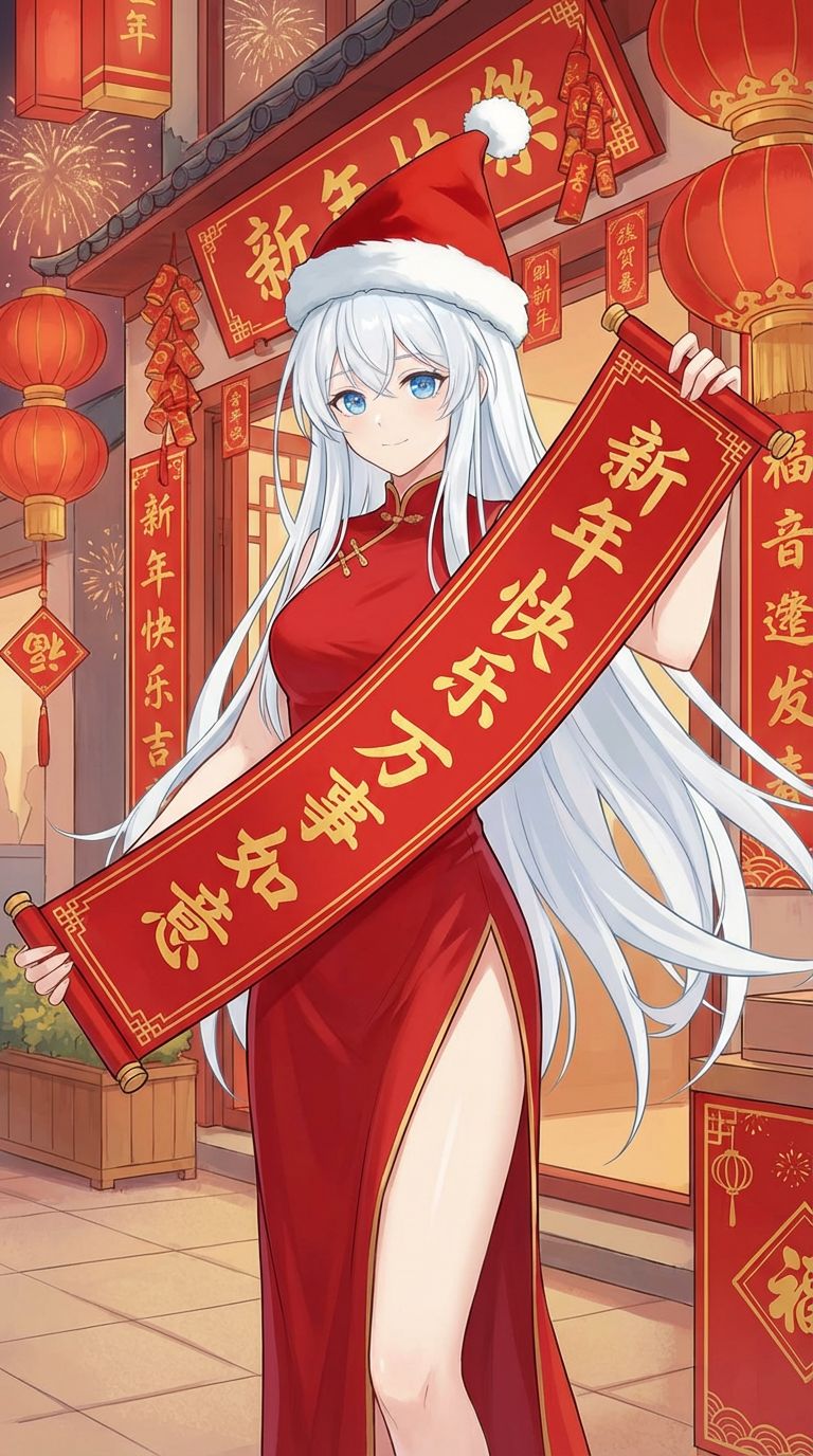 元旦快乐喵 1