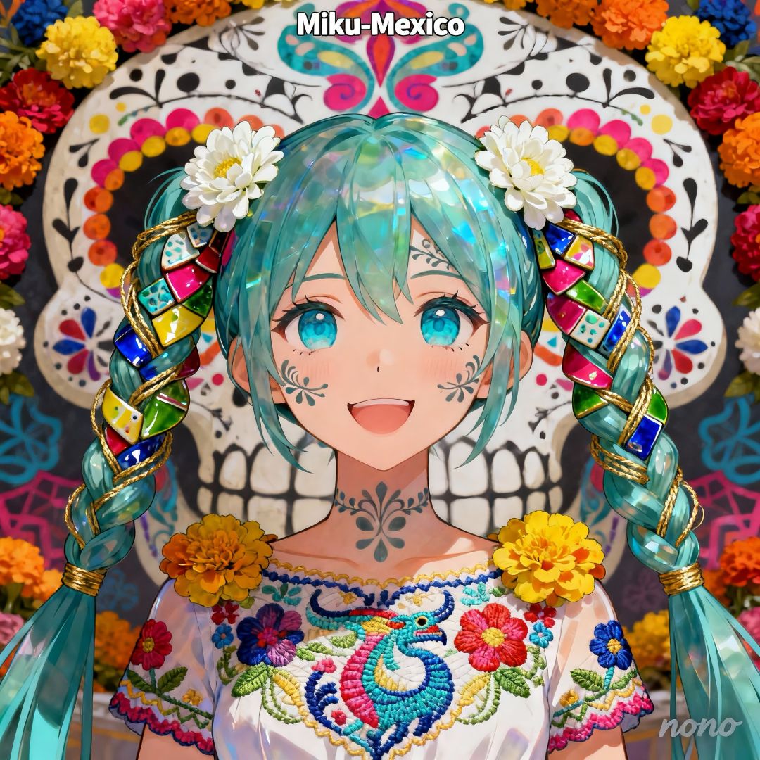 【脑洞】初音未来的世界绘卷 2
