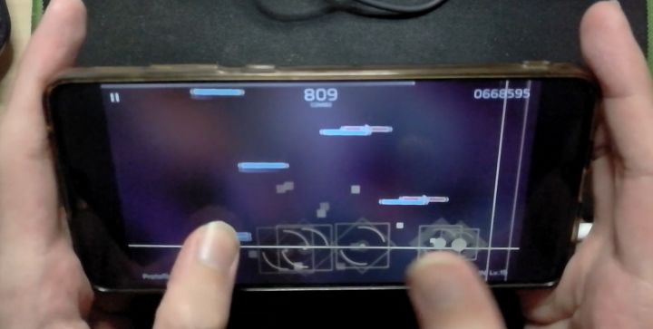 【Phigros/拇指训练】Protoflicker (IN) 拇指AP截图