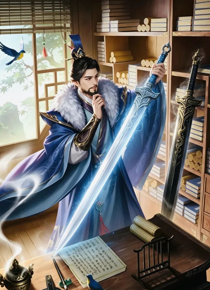 加了剑以后反而奇怪是这样的 1