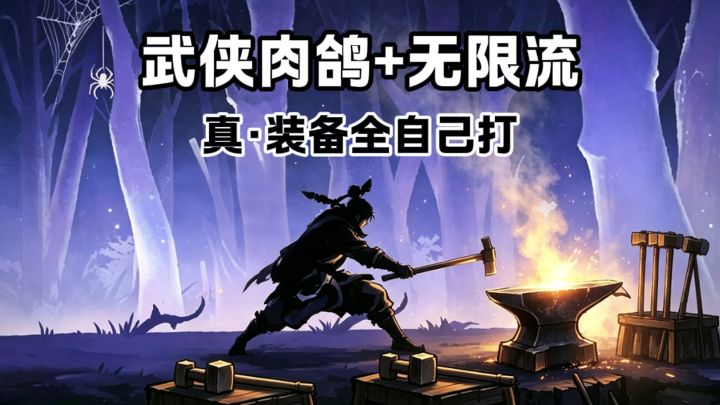 武侠+无限流❓非酋都能打装备❓截图