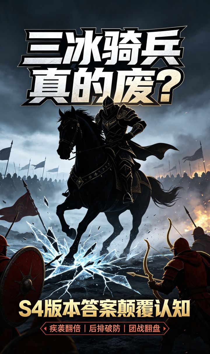 S4版本逆袭,告别骑兵无用论截图
