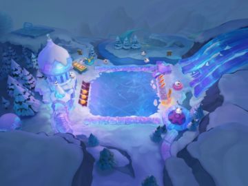 全新竞技场「魄罗冰雪世界」即将上线！