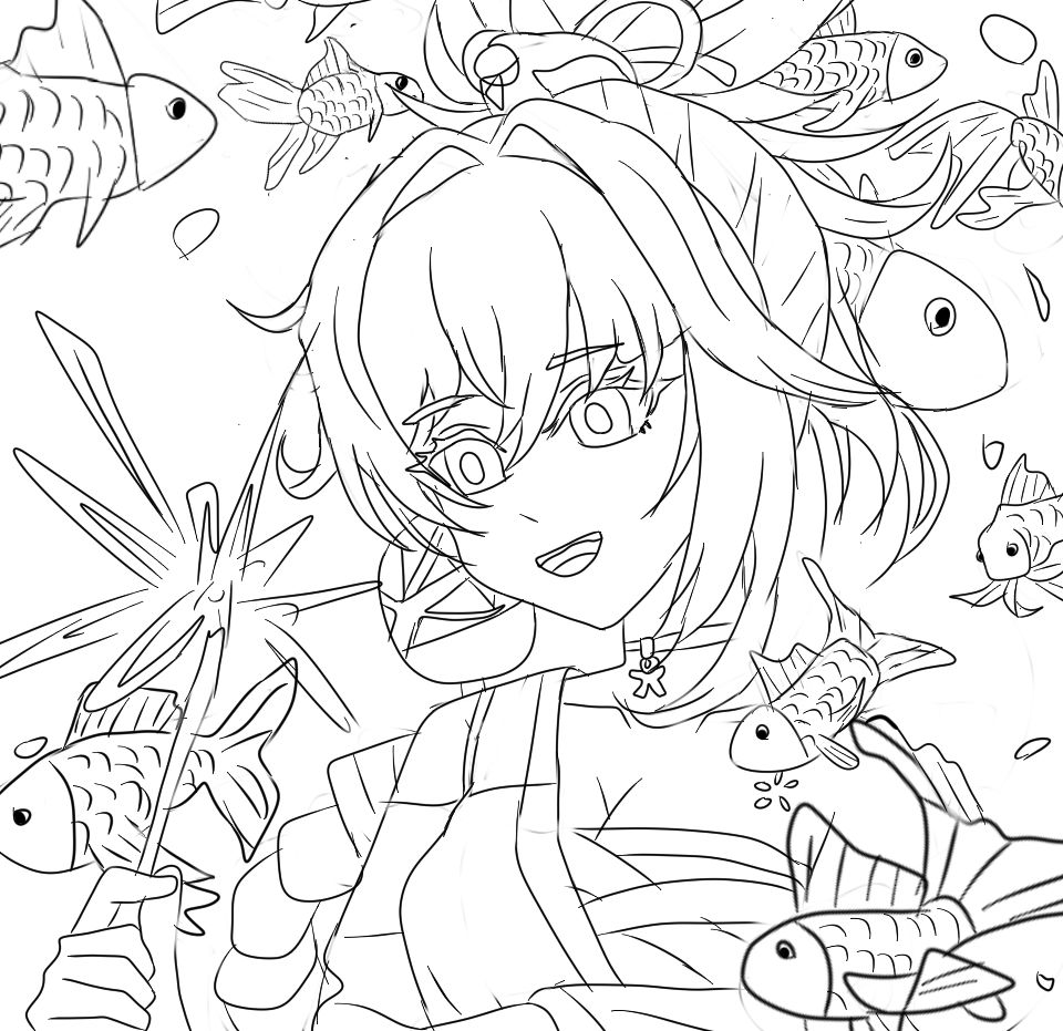 【宵宫】夏日の花火 2