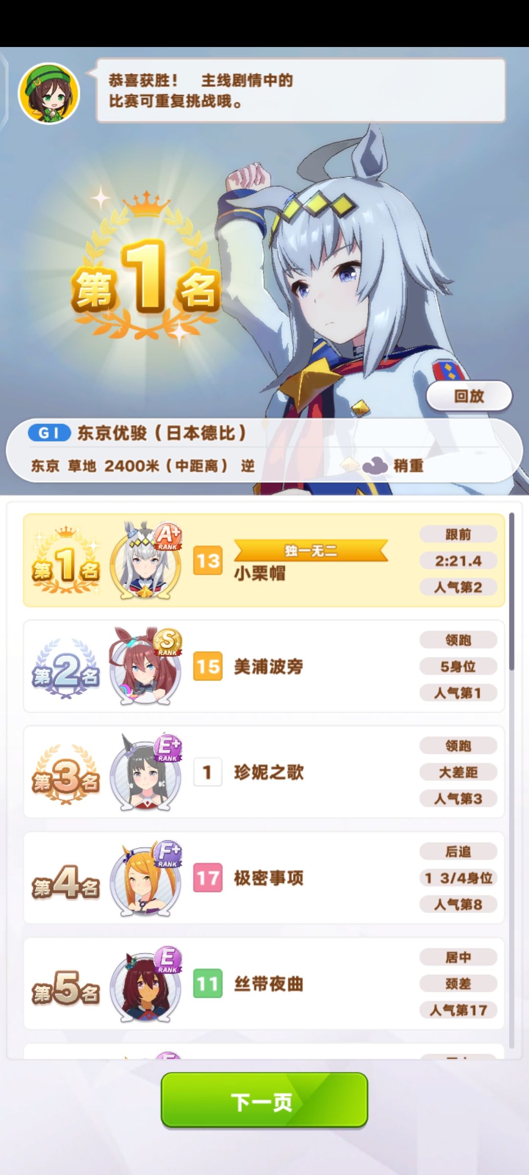 这次大赛终于出狱了 2