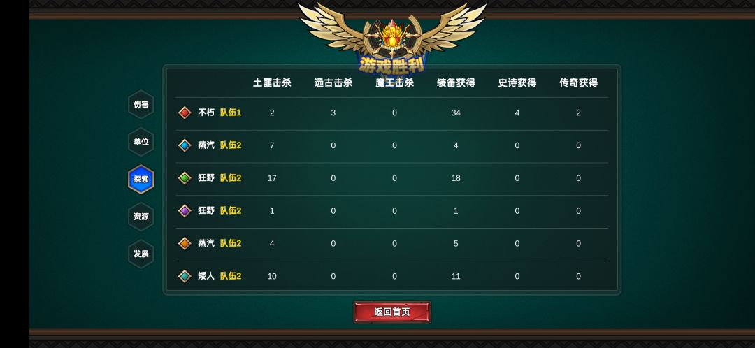 31回合结束天堂1vs5 1