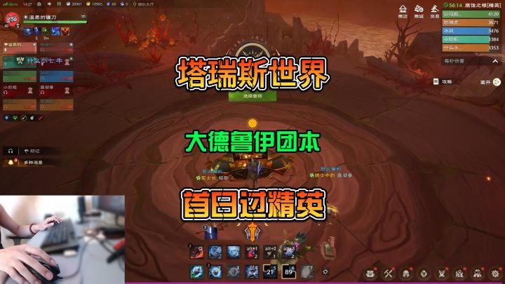 大德鲁伊精英团本首日防战视角通关攻略截图