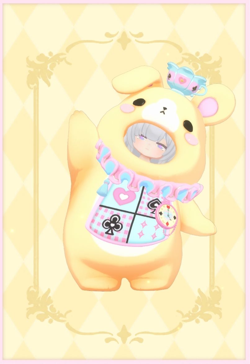 三只崽季节服装个人照——①演出季 9