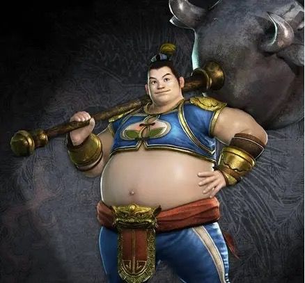 本期无双许胖子!肉肉嘟嘟许褚来啦! 1