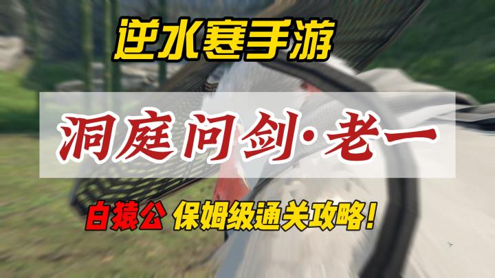 逆水寒手游洞庭问剑老一白猿公保姆级通关攻略!截图