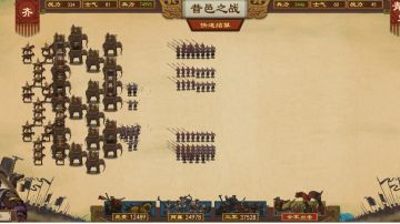 兵种之间 象兵的实际作战能力与 旧版骑兵之间的差别