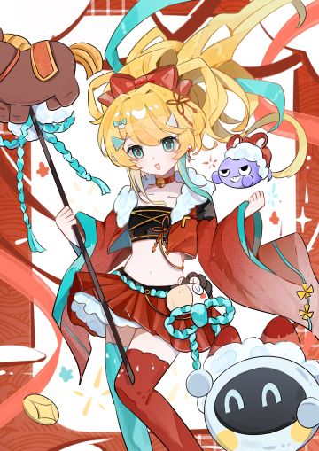 给啦啦画了新衣服！