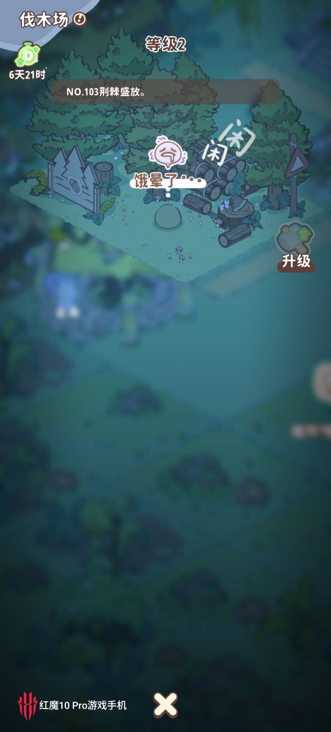 喂食啥也没有? 1
