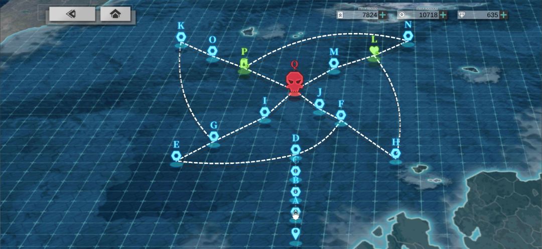 分享一波回归中登的稳定刷ex阵容 2