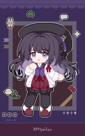 【同人图】女主萌萌萌我画画画