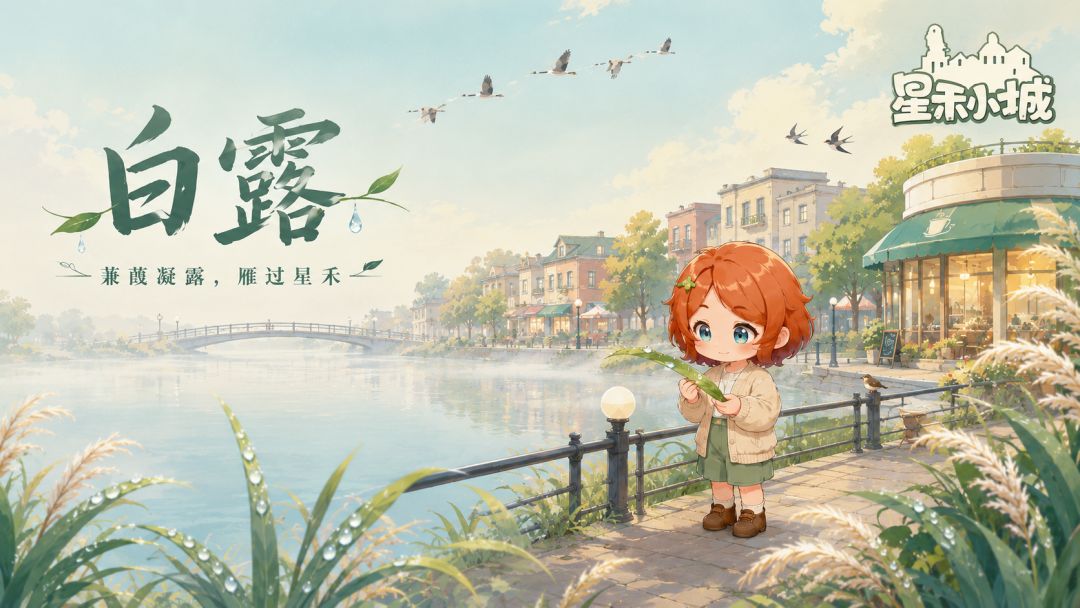 白露 | 露凝秋序,小城入清欢 1