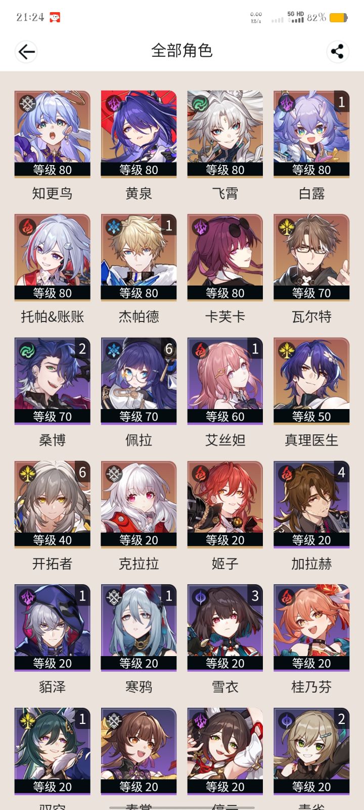 深渊10层都打不过截图