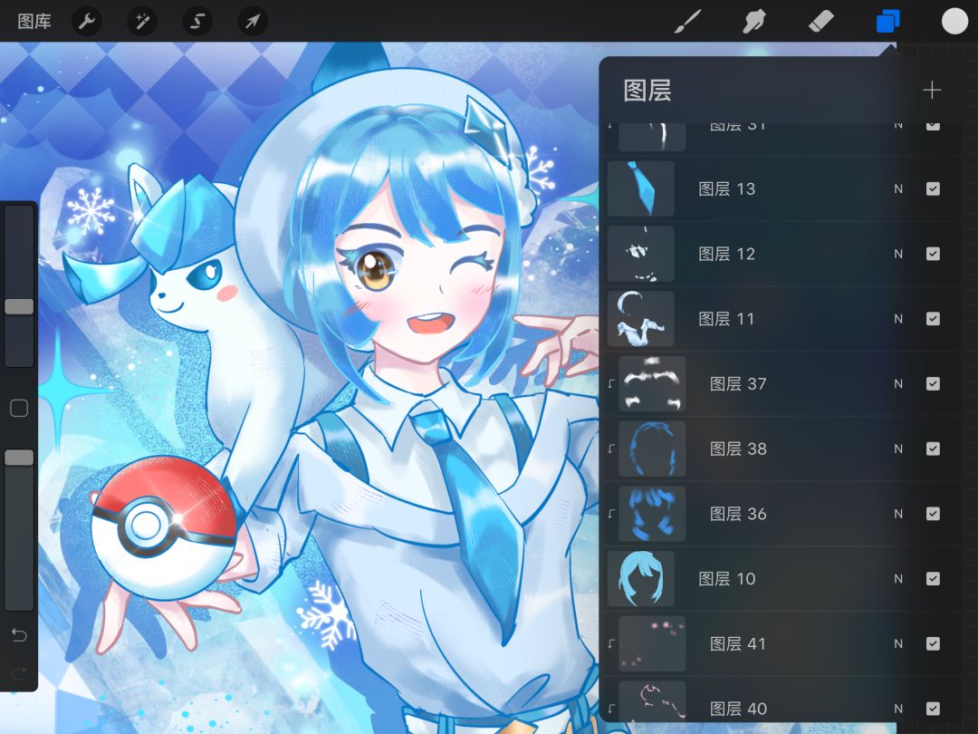 【宝可梦|同人】冰精灵套装✨ 2