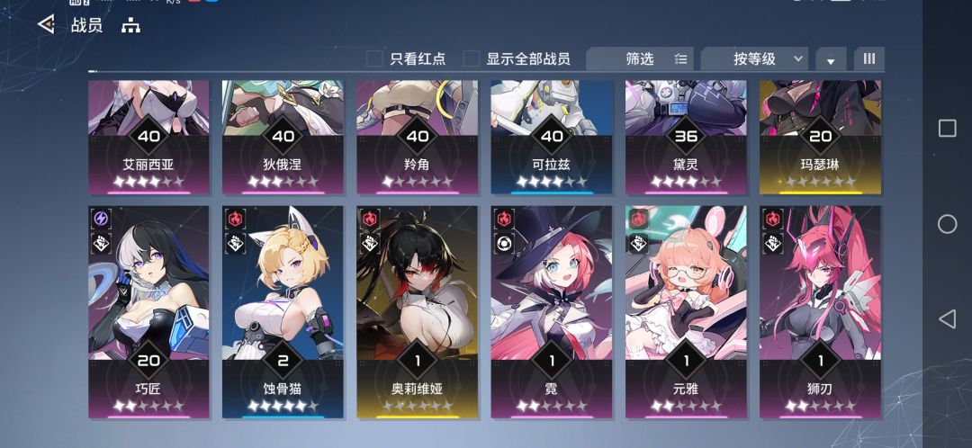 求大佬看下配队! 2