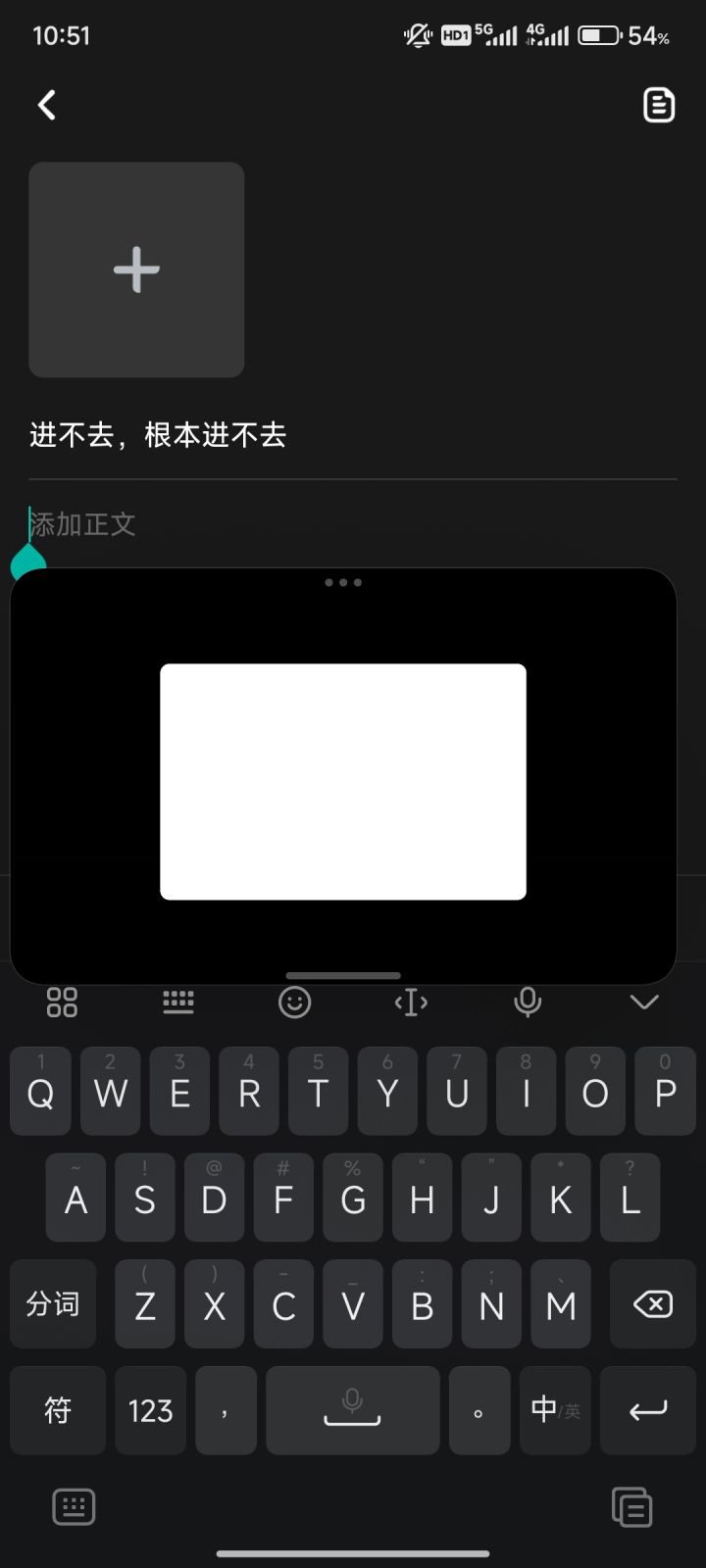 进不去,根本进不去截图
