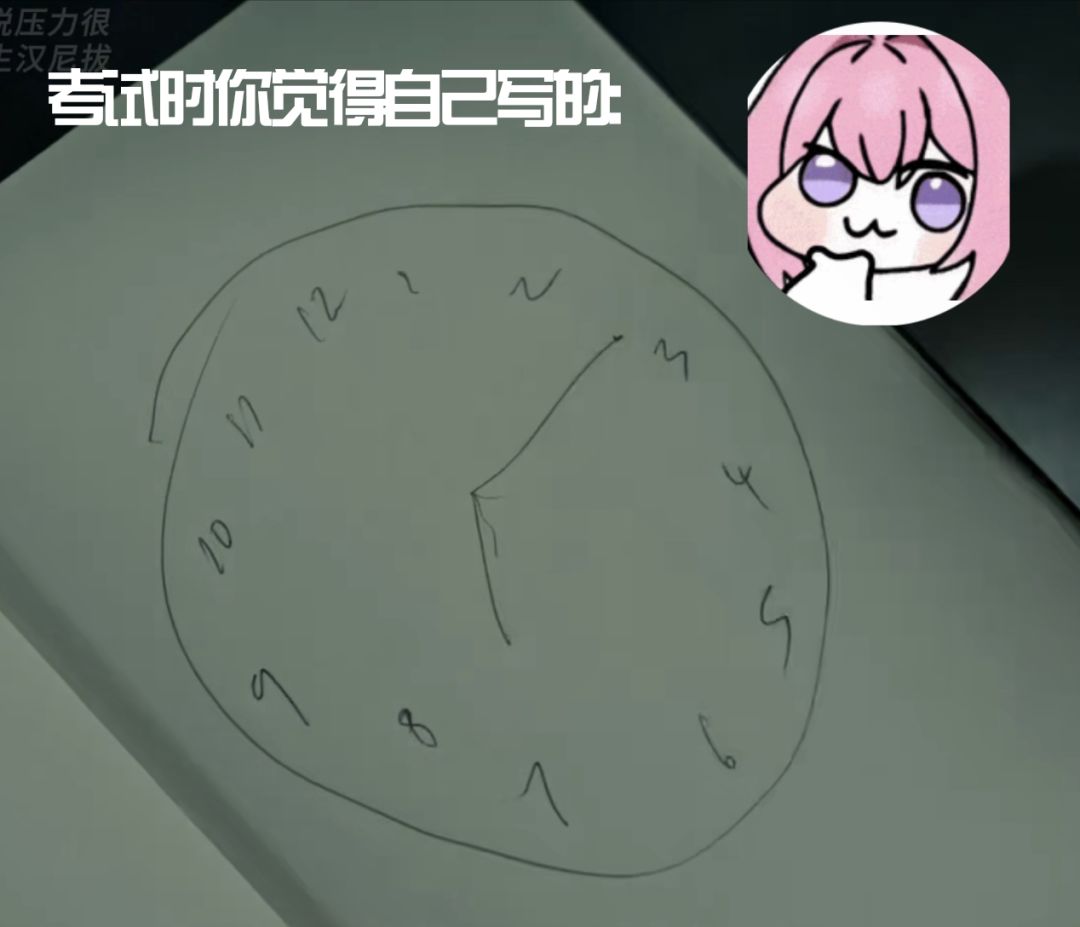 考试梗图 2
