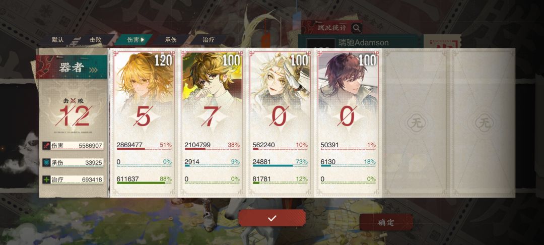 毕方鸱试炼记录 3