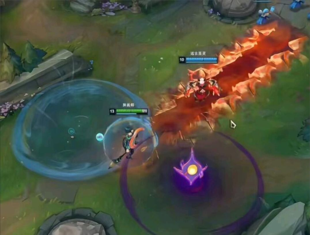 LOL手游新英雄彗强度爆表?网友:非ban必选 1