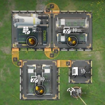 小巧思：自循环作物产线