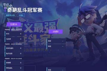32支战队集结完毕，15&16赛程出炉！