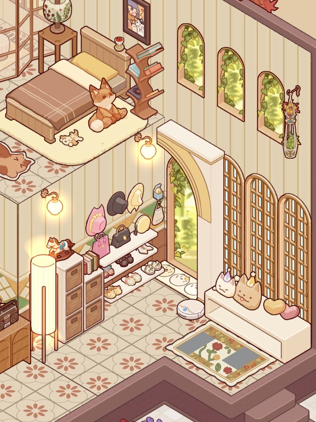我的休闲时光|美式复古loft🤎动线合理 2