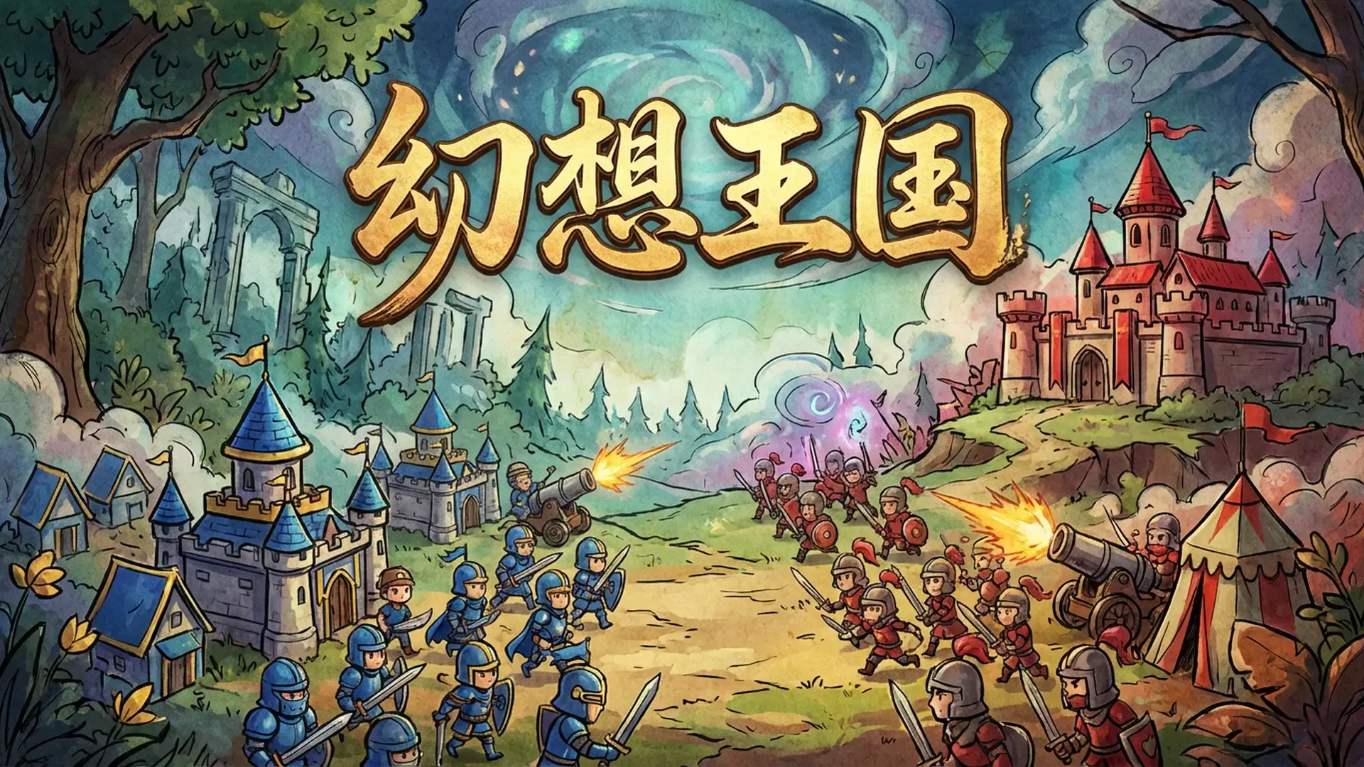 幻想王国截图