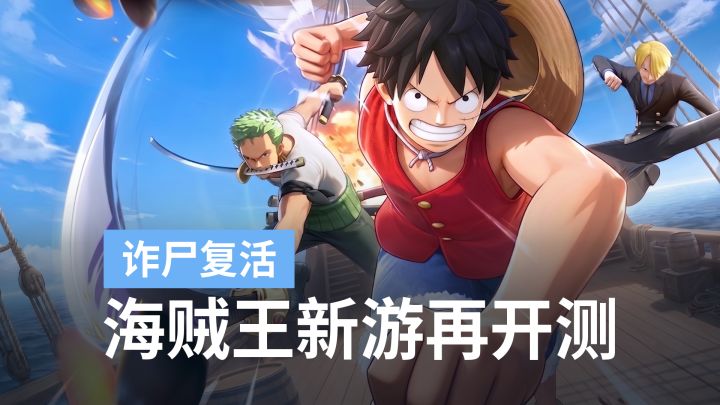 代号伙伴复活！主打多人PVE的航海王新游，你觉得有搞头吗截图