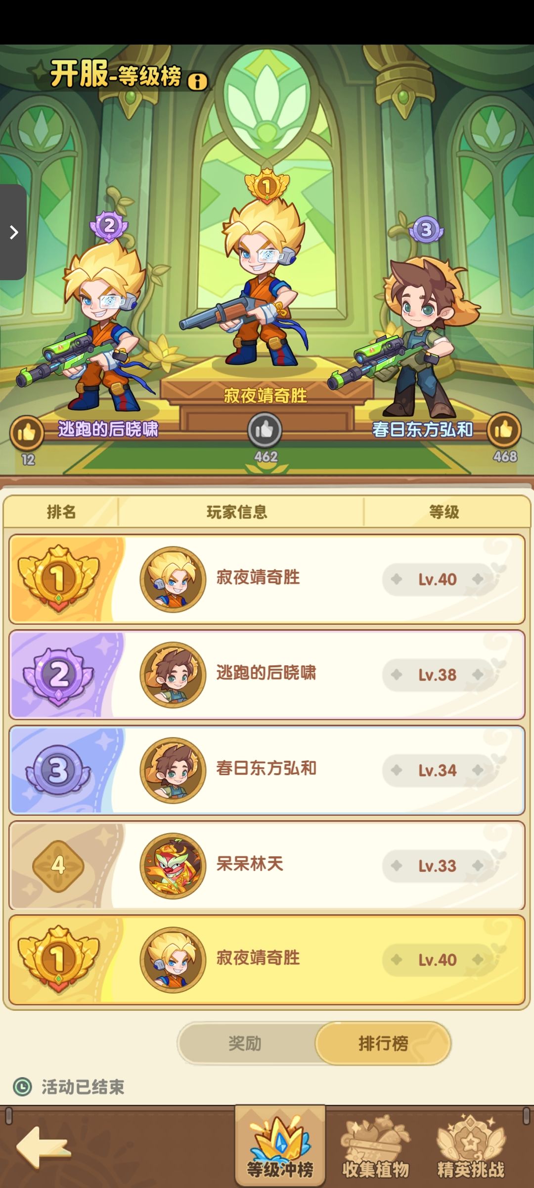 转战tap,再次全榜第一,圆满毕业! 4