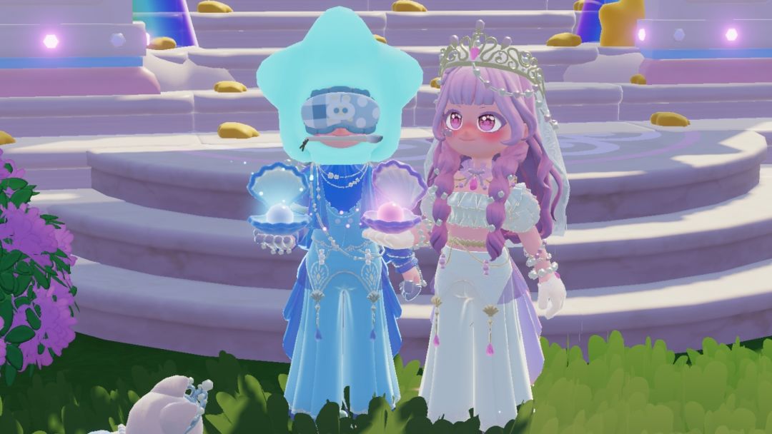 星灵和他的公主 1