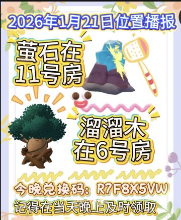 1月21日位置播报