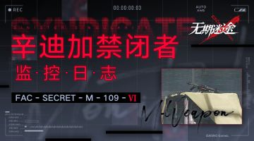 监控日志M109-Ⅵ丨帮派秘辛·食肉目&柳生（已开奖）