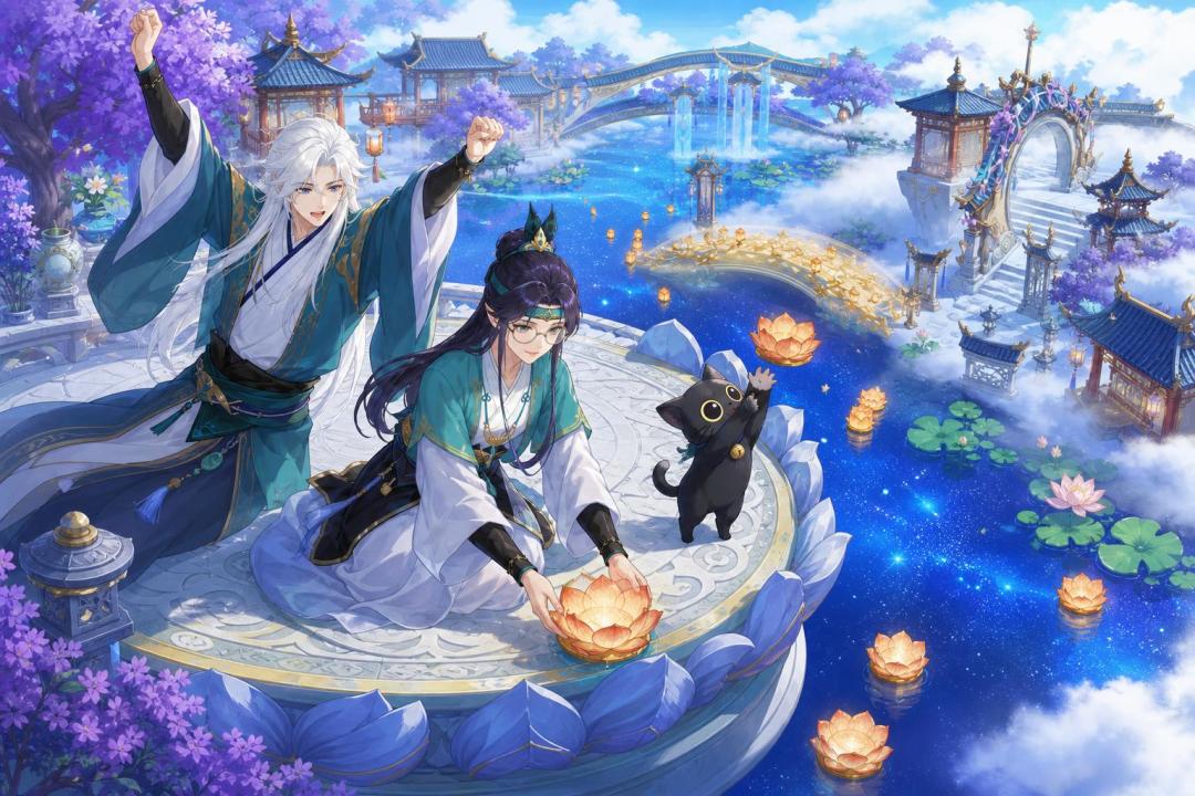 【评论抽奖】《明月小镇》活动预告+兑换码抽奖(8.31-9.6)🎐✨ 4