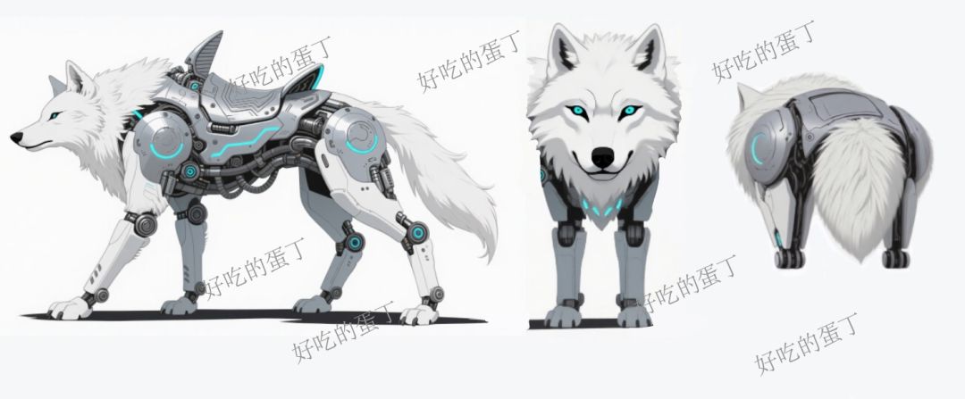 【麦芬骑行兽涂装设计大赛】+机械白狼截图