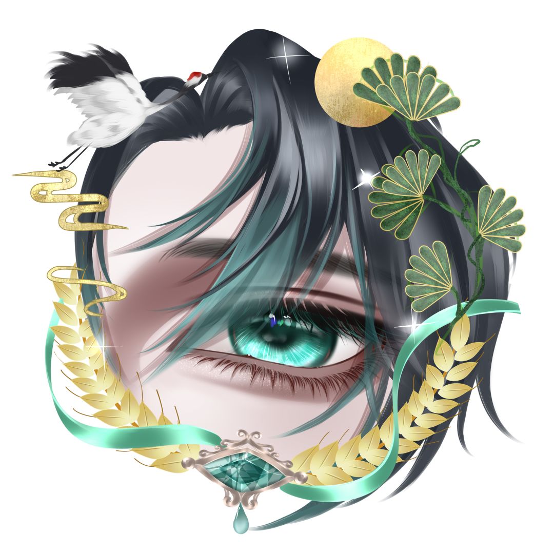 姬夏•眼眸 1