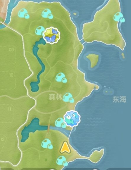 心动小镇陨石萤石橡木位置及兑换码截图