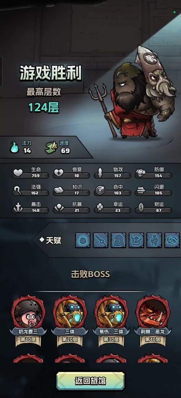 第一次深渊通关了，太难了！截图