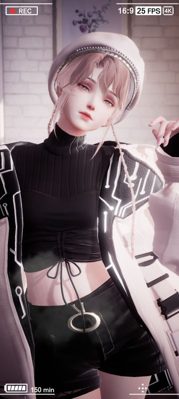 中性化小姐姐……还是说美少年！？