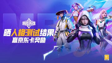 【已开奖】【有奖活动】测一测 你的英雄人格！