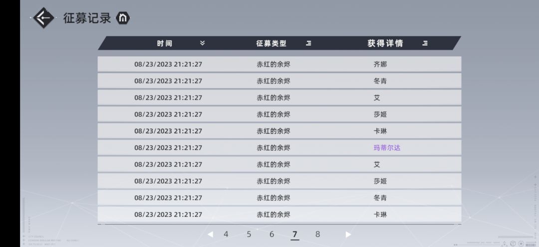 欧皇 1