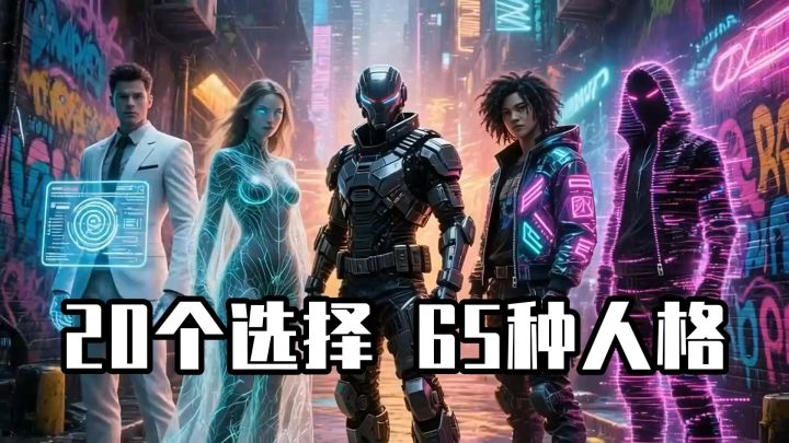 告别枯燥问卷,这场赛博朋克冒险用剧情测出你的人格截图